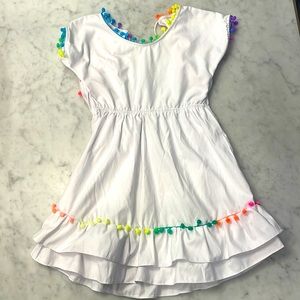 Adorable Cover Up! Perfect for the pool, beach or back yard!